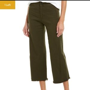 Pharaoh Finn Dark Green Straight Leg Pants
